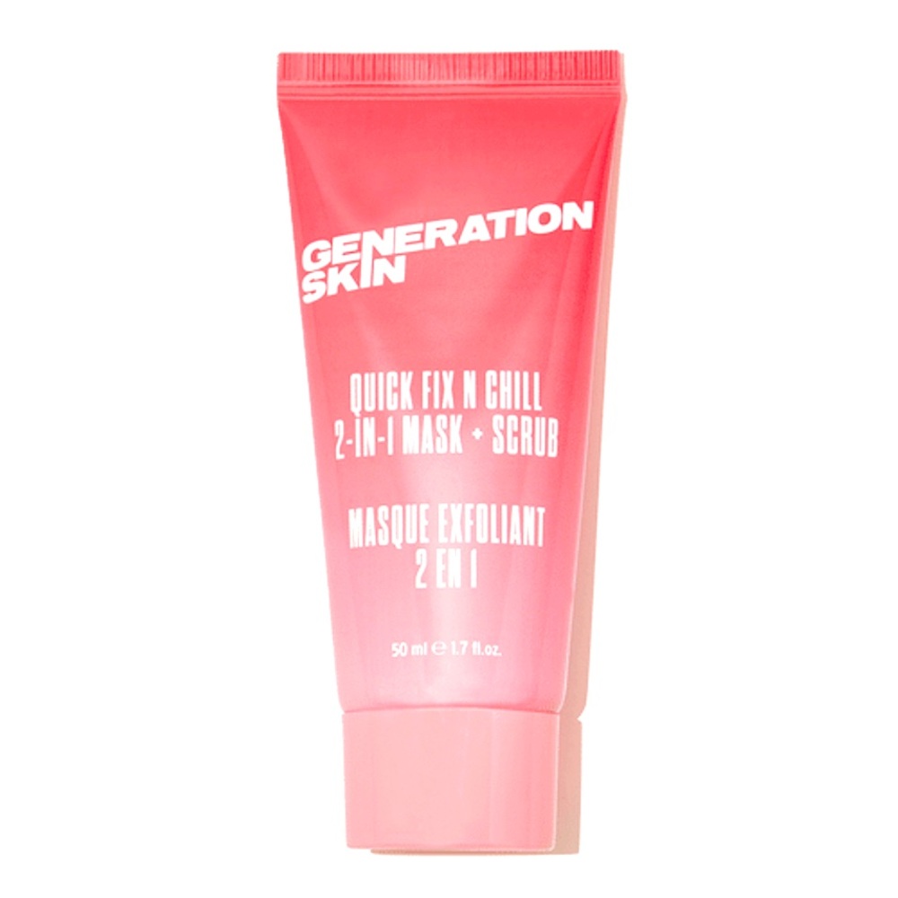 GENERATION SKIN Quick Fix N Chill 2-in-1 Mask + Scrub 1.7 floz